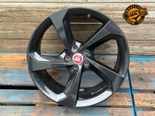 2017-2025 JAGUAR F-PACE E-PACE FACTORY WHEEL RIM 8.5x19" R19 (BLACK) OEM