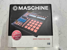 NATIVE INSTRUMENTS MASCHINE - MK1 - MINT CONDITION - BOXED - CD & MANUAL 
