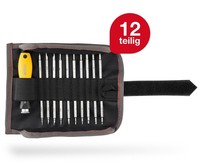 Wiha Schraubendreher Mit Wechselklingen Set System 4 Esd Gemischt 12-Tlg.