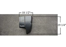 Sherman Parts 905-55L Cab Corner