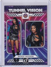 2025 Donruss WNBA #12 Rickea Jackson Tunnel Vision