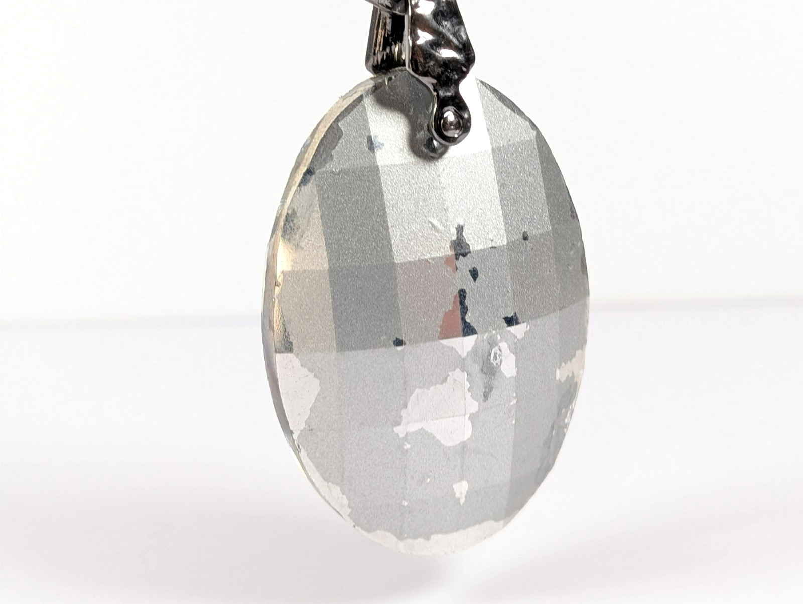 Chico's Bold Metallic Statement Chunky Necklace W… - image 13