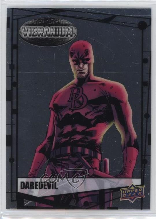 2015 Upper Deck Marvel Vibranium Daredevil #5 14md
