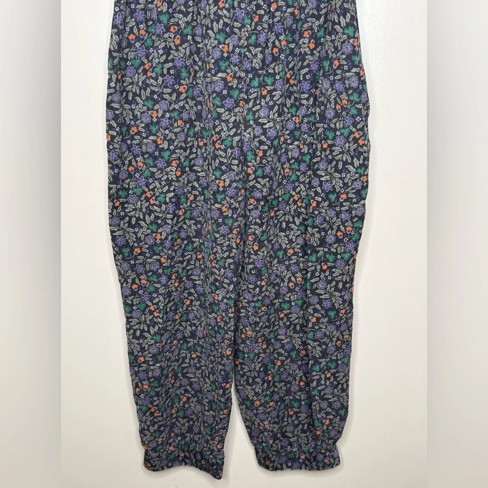 Mono Vintage My Michelle Floral Pana Años 90 Sin Mangas Talla 5/6 EE. UU. Foto 3 de 4