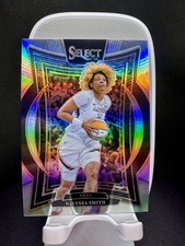 2025 Panini Select WNBA #55 NaLyssa Smith Silver Prizms - Las Vegas Aces