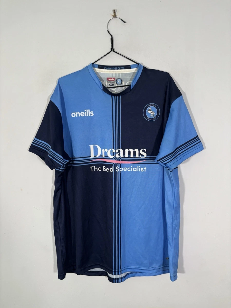 Want to buy a Wycombe Wanderers shirt? | Unique football shirts