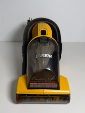 WORKING Eureka QuickUp Yellow Handheld Vacuum Cleaner Model 71- READ DESCRIPTION
