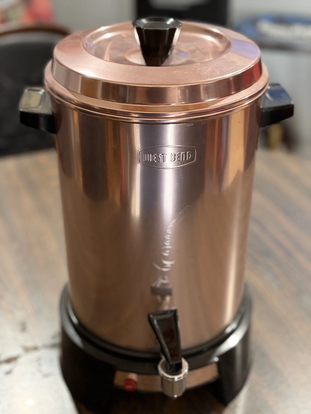 Vintage West Bin 30 Cup Coffee Brewer,