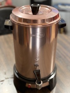 Vintage West Bin 30 Cup Coffee Brewer, 