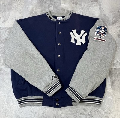 ★*ー様 00s MLB NewYork Yankees varsity jac Vintage New York Yankees 2000 World Series Varsity Jacket Majestic