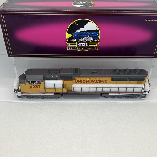 MTH Premier 20-2288-1 Union Pacific SD70M Diesel PS.2 O Gauge New BCR #4237 UP - Picture 15 of 22