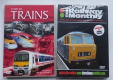 The Railway Monthly June 2004 / Story of Trains- David Shepherd DVD