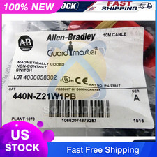 NEW Allen Bradley 440N-Z21W1PB Non Contact Switch fast shipping US Free Tax