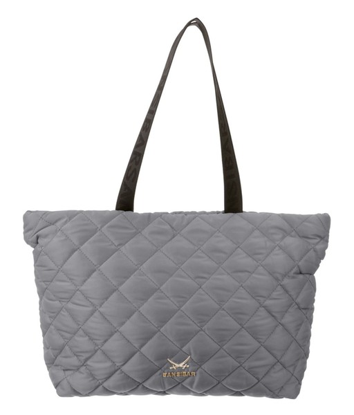 Sansibar Shopper L Schultertasche Shopper Tasche Grey Grau Neu-image