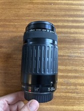 Canon Zoom Lens EF 75-300mm 1:4-5.6 Perfect Condition