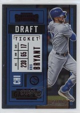 2020 Panini Contenders Draft Ticket Purple 12/99 Kris Bryant #59 2o0