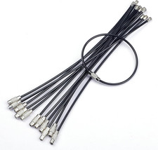 6 Inch Wire Keychain Cable Large Stainless Steel Key Ring Loop Holder for Luggag