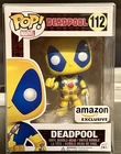 DEADPOOL 112 Vaulted Amazon FUNKO POP MARVEL w/PROTECTOR “BUY MORE & SAVE MORE”