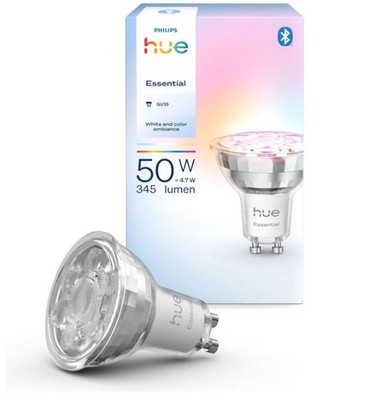 Philips Hue E WCA 345 GU10 1P EU LED Lampe Leuchtmittel Smart Home