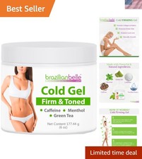 Cold Firmings Gel - Tightening Anti Cellulite Cream with Caffeine - Advance...