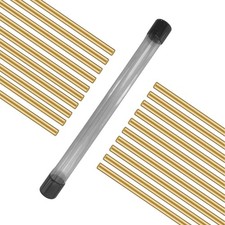 Brass Brazing Rods 1/16x 13 20 Sticks Turning Brass Solder   solid Brass Low Tem