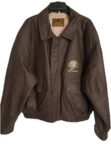 激レアNorth American Hunting Club本革レザースタジャン North American Hunting Club Jacket | eBay