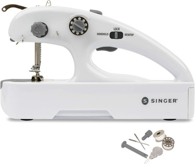 SINGER Stitch Quick + Portable Cordless Mending Machine Bundles (Two Thread Stit