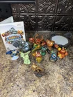 Nintendo Wii Skylanders Giants Lot  Game & Portal Plus 11 Figures Tested
