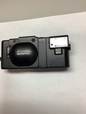 Olympus XA Black 35mm Film Camera with A11 Flash Read