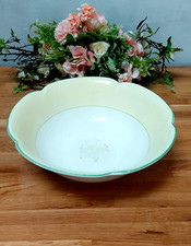 Pareek  Johnson Brothers Yellow Trim Serving Bowl