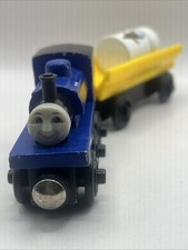 Thomas Friends Wooden Train SIR HANDEL ICE CREAM BARREL CARGO CAR RARE