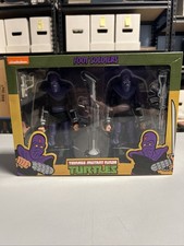NECA Cartoon Teenage Mutant Ninja Turtles - Foot Soldiers 2 Pack