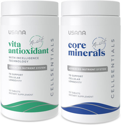 Cellsentials - Core Minerals and Vita Antioxidant with Incelligence Technology t