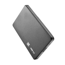 2.5in USB 3.0 SATA SSD HDD Hard Drive Disk Dock Enclosure Case Station Box a