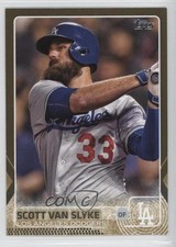 2015 Topps Update Gold 1260/2015 Scott Van Slyke #US182 0q5