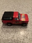 VHTF Hot Wheels Ford Bronco Black Top Variation Red #21 Excellent Vintage 80s