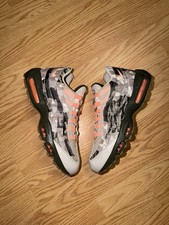 Nike Air Max 95 Camo Sunset (AQ6303-001) TALLA 13M!!️ENVÍO AL DÍA SIGUIENTE!!️ SIN CAJA LIMPIA🧼