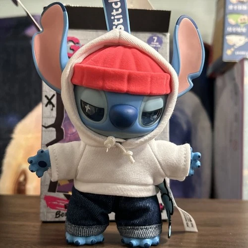 MINISO Disney Stitch Gen Z Street Box Pendant Collectible Confirmed - "Swag"