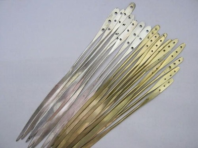 #ad Brass Hairpin Sticks DIY Hair Sticks with Holes Handmade Hairpin Shafts 4piece $22.00