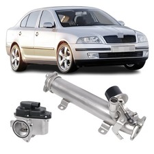 AGR-Ventil Abgasrückführungsventil Kühler für Skoda Octavia 2 1Z3 2.0 TDI CEGA
