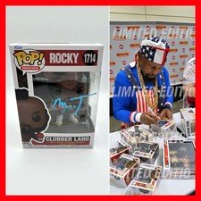 MR. T SIGNED Rocky III - Clubber Lang Funko POP! #1714 - COA & PICTURE