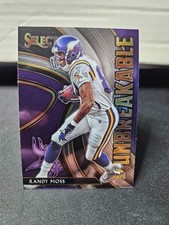 2020 Panini Select - Unbreakable Randy Moss #U9