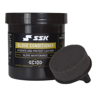 SSK Glove Conditioner   Baseball Glove Maintenance Hydrates & Protects Leather