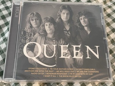 QUEEN Icon Greatest Hits CD 11 Tracks BRAND NEW