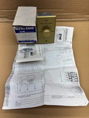 Ultra-Zone PC-1 Postion Damper Controller Single Damper EWC Controls