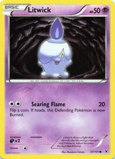 Litwick (57) 57/101 Noble Victories Common -NM/MINT on eBay