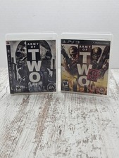 Army of Two & Army of Two: The 40th Day (Sony PlayStation 3) PS3 With Manual