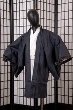 DEAR VANILLA JAPANESE HAORI JACKET MEN'S KIMONO AUTHENTIC JAPAN GENUINE VINTAGE