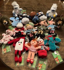 Rudolph Misfit Toys CVS Plush Stuffins Lot of 17 VTG 1998-1999 ALL with Tags