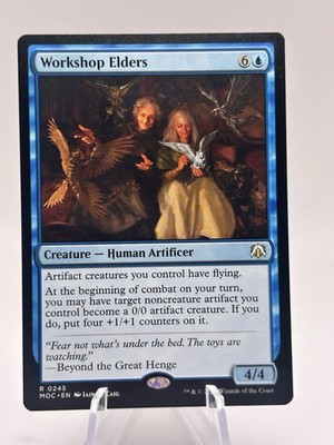 Workshop Elders 0245 March of the Machine Commander MOC MTG NM